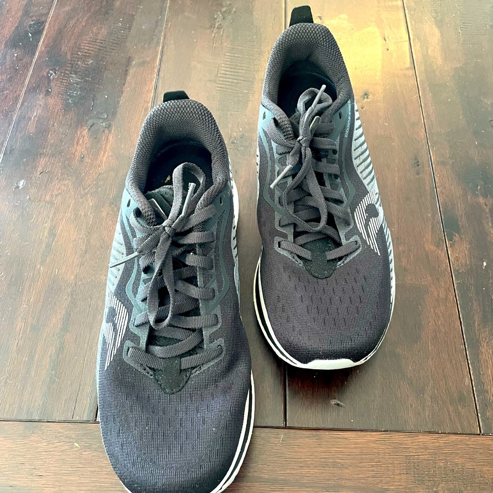 Saucony Endorphin Series - running sneaker. Worn once. Great condition